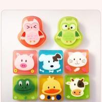 婴儿皂儿童宝宝卡通小香皂精油可爱滋润留香批发消毒杀菌沐浴香皂 随机任意1块