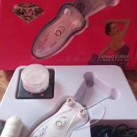 电动挽脸器绞脸面部脱毛器女士男士学生唇部拔小胡子唇毛汗毛神器