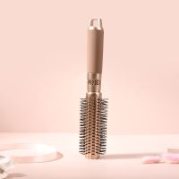 梳子女士专用长发气囊按摩梳卷发梳家用气垫梳排骨滚梳造型头梳男 [金]滚梳