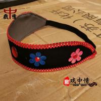 媒婆头饰老太太假发头套儿童搞笑老婆丑婆老奶奶演出表演孟婆假发 红色发箍(无假发) 成人款