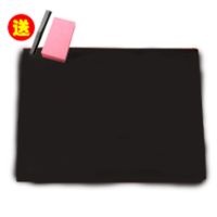 理发围布发廊专用不粘发剪头发围裙家用剃头剪发披肩美发烫染围布 中号:165CM*145CM 黑色送梳子海绵