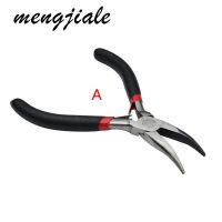 DIY手工饰品工具夹圈串珠专用弯嘴钳子迷你工具剪钳 5寸弯嘴钳