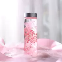 生日礼物满天星永生花装饰浮游花礼盒植物标本送女友闺蜜节日礼物 梦幻少女