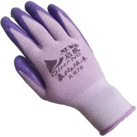 物理压纹耐磨防滑柔软舒适透气胶手套登升129兴达A688启航A678 启航A678小号手套3双