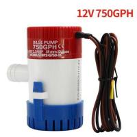 12V/24V直流潜水泵/舱底泵/游船游艇排水泵/船用水泵 750 1100GPH 12V 750