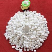 精品鹅卵石雨花石原石高抛光五彩石头装饰铺地鱼缸园艺盆景 5斤装 小白石子0.5-0.8cm[5斤装]