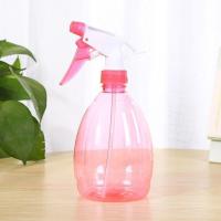 手动气压式浇花喷壶洒水壶浇水壶园艺工具喷雾器喷水壶花洒小喷壶 南瓜款500ML (红色)1个