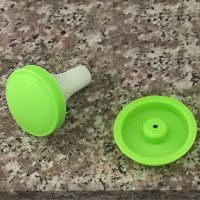 浇花喷壶洒水壶家用浇水壶园艺喷水壶加厚浇花壶 2.5升绿盖喷头(无壶)