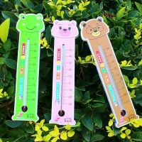 [大棚养殖温度计]家用室内工业机械式支架壁挂式高精准温湿度计 卡通款[颜色随机] 1件[发1件]