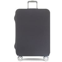 弹力耐磨卡通防水24寸行李箱套旅行皮拉杆箱套子保护罩20寸28寸30 灰色[箱套] S码适合20寸(不含行李箱)