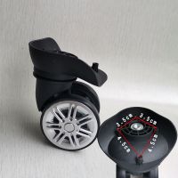 拉杆箱轮子万向轮密码箱维修行李箱轱辘通用配件多种旅行箱脚轮 338静音轮一个轮子