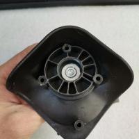 [厂家直销特价冲量]拉杆箱静音轮旅行箱轮行李箱万向轮配件滑轮 黑 ws012一对