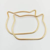 泫雅风猫耳包配件 箱包五金配件 猫耳朵手挽 包包拎手 猫耳一对