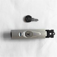 行李箱配件锁B35锁拉铝框杆箱中间密码锁密码tsa海关锁钥匙锁边锁 B35老款边锁一个[左右通用]