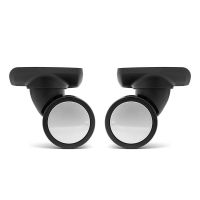 BW002#拉杆箱行李箱轮子配件万向轮替换旅行箱轮皮箱包配件滚滑轮 BW002#前轮一对