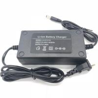 电动扳手原配锂电池充电器通用充电冲击无刷扳手直冲直充充电器 21V锂电池原配插充