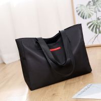 [潮人]旅行袋手提旅行包行李包女防水出差女旅游包男健身包 黑色 小号