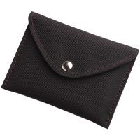 防盗刷卡包男士大容量迷你小巧硬币零钱包女超薄名片夹帆布驾驶证 黑色