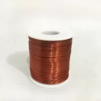 漆包线 QZ漆包圆铜线 电磁线漆包线500克送线轴 0.470.50/0.51