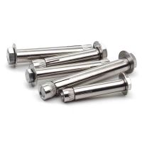 304/201不锈钢外六角内膨胀螺丝M6-M12内膨胀螺栓拉爆膨胀螺钉 201材质外六角内膨胀螺丝 M6*60mm(10