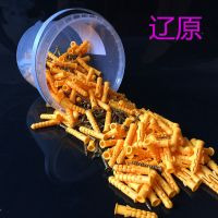 小黄鱼塑料膨胀管膨胀螺丝膨胀塞配自攻钉桶装6mm8mm10 M10*50/100套1桶