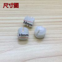 三合一尼龙螺母胶粒五金配件/自攻螺丝膨胀管 家具组装塑料预埋 1拍(100个价)