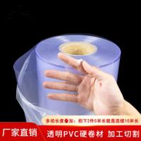 顺泰pvc塑料透明板高透明相框玻璃胶片家用防水阳台挡风挡雨板硬 卷材 定制