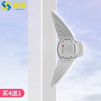 淋浴房门锁铝合金门锁推拉门锁屏风锁衣柜锁浴室玻璃移门锁免开孔 如图