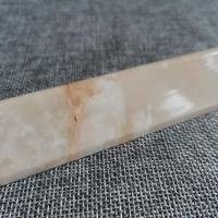 欧式护角条 PVC护墙角装饰条墙护角 保护条 免打孔儿童自粘防撞条 黄龙玉色2.8厘米宽 0.1米小段4个装(只拍短的发