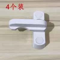 4个装塑钢窗T型锁平开门窗户锁扣防盗安全锁门窗配件塑钢门窗锁 4个装