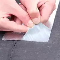 强力防水胶带楼顶漏水堵漏补漏自粘丁基胶带专补房屋楼面房顶裂缝 丁基胶带(10厘米宽*1米长)