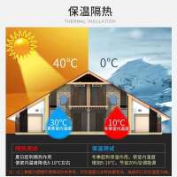 岩棉板防火岩棉板50mm保温板100mm保温棉彩钢板外墙隔音保温材料 矿棉/室内隔音[不防水] 15厘米*15厘米[样品