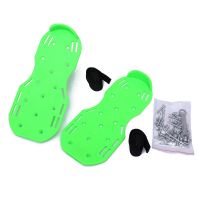 环氧自流平油漆钉鞋地坪漆施工工具水泥自流平工具地坪漆钉鞋 2.8cm钉长钉鞋一双