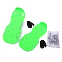 环氧自流平油漆钉鞋地坪漆施工工具水泥自流平工具地坪漆钉鞋 2.8cm钉长钉鞋一双