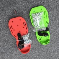 兔帝钉鞋自流平水泥施工工具 钉鞋 环氧施工 pvc塑胶地板地坪砂浆 28mm钉长绿色加固