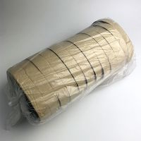 风管阻燃保温橡塑海绵胶条空调风管法兰阻燃密封胶条防火密封圈 宽2.2cm 厚5mm 一小包56米