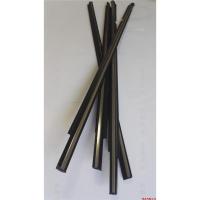 比亚迪f3L3g3f3r车门窗玻璃防雨挡水夹条密封胶条f3玻璃外压条 左前门全黑