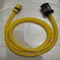 lutian绿田指南车洗车机配件进水管家用洗车器通用进水软管4分管 3米进水管+快速接头+自吸组件