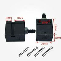 德富原厂立式配钥匙机配件配匙机钥匙打孔复制机368A把手夹具