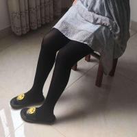 胖MM加大加肥过膝袜女大码高筒长筒长袜子女大腿袜硅胶防滑200斤 大码天鹅绒100-250斤穿