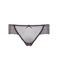 秋冬内衣女薄款无钢圈聚拢调整型收副乳小胸文胸性感内裤胸罩套装 内裤 32/70AB通杯