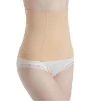 [快瘦九斤]燃脂收腹带产后束腰带瘦肚子收腹塑身衣瘦身衣腰封女 [单件装]肤色 XS/S(70-105斤)