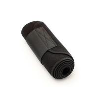 暴汗束腰带男女四季通用健身收腹减肥燃脂塑身腰带发热护腰带 黑色 均码