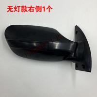 电动三轮车后视镜全篷车倒车镜电动四轮车反光镜宝马款后视镜通用 无灯款 右边