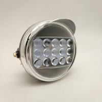 电动三轮车LED前大灯总成三轮摩托车大灯12v48v60v72v 三轮车配件 15珠[低亮]透镜太子大灯