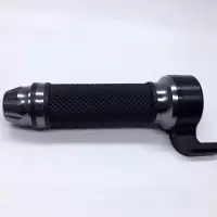 电动车自动挡转把电摩转把三档倒车油门加速手把三轮调速改装配件 灰色右边一只