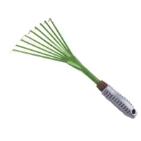 德奥园艺九齿耙子 庭院搂草枯树叶小齿耙 除草清理垃圾园艺工具 德奥2027九齿耙