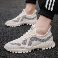 2020男鞋夏季新款男士马丁靴韩版高帮帆布潮鞋百搭休闲工装男靴子 FZ9955米色 39