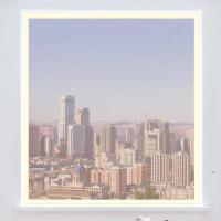 纱窗网自粘贴条门帘防蚊纱门家用自装推拉式磁性压条金刚网沙窗帘 白纱魔术贴[整片]包边更耐用 宽30X高50