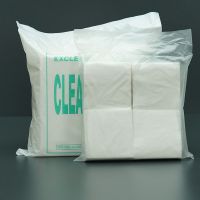 厂家批发无尘布工业擦拭布超细无尘布UV喷头擦手机屏幕镜头清洁布 1009冷裁普通无尘布 6寸(约15*15cm) 100